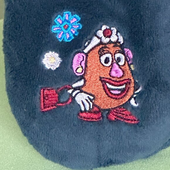 VERA BRADLEY DISNEY PIXAR COZY LIFE SLIPPERS:NWT ANDY'S ROOM MR./MRS. POTATOHEAD - Picture 6 of 8